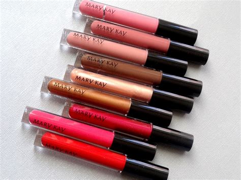 gloss de mary kay|More.